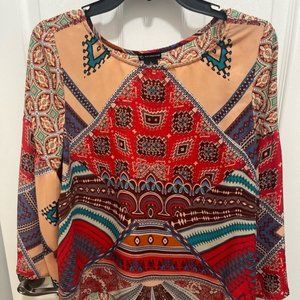 𝅺new directions blouse pullover large